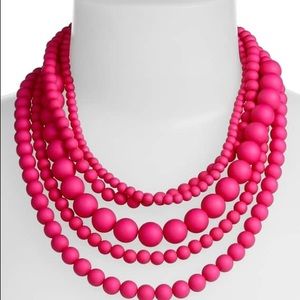 Nordstrom Multi-strands Stella and  Ruby Necklace